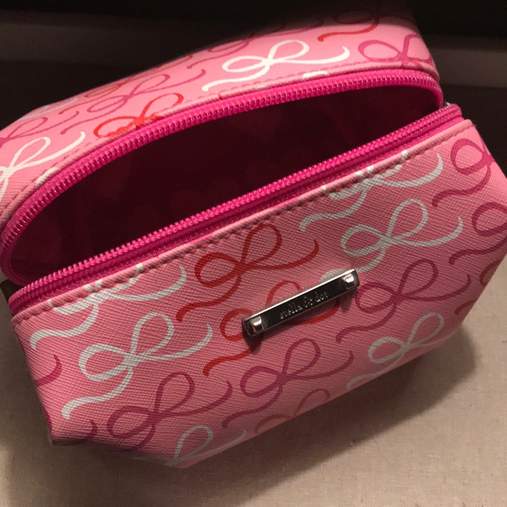 Stella & Dot little girls pouch & Olive Pearl Bib